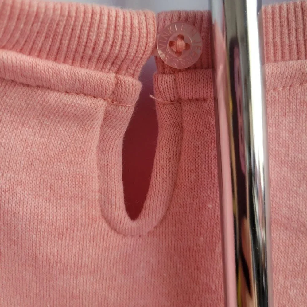 Calvin Klein Baby Girls Fleece Top and Shorts Set